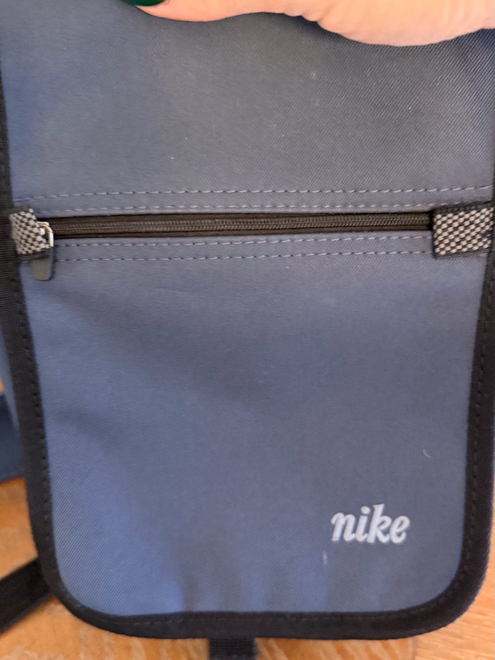 Nike Navy Blue Small Crossbody Belt Bag